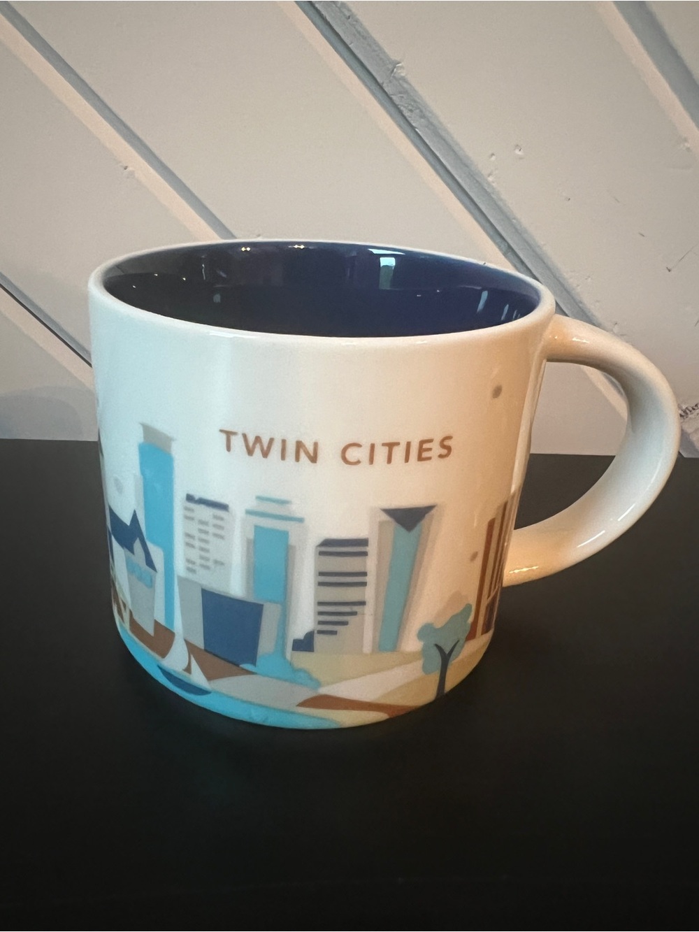 Starbucks You Are Here City Collection Twin Cities Minnesota 14oz Coffee Mug